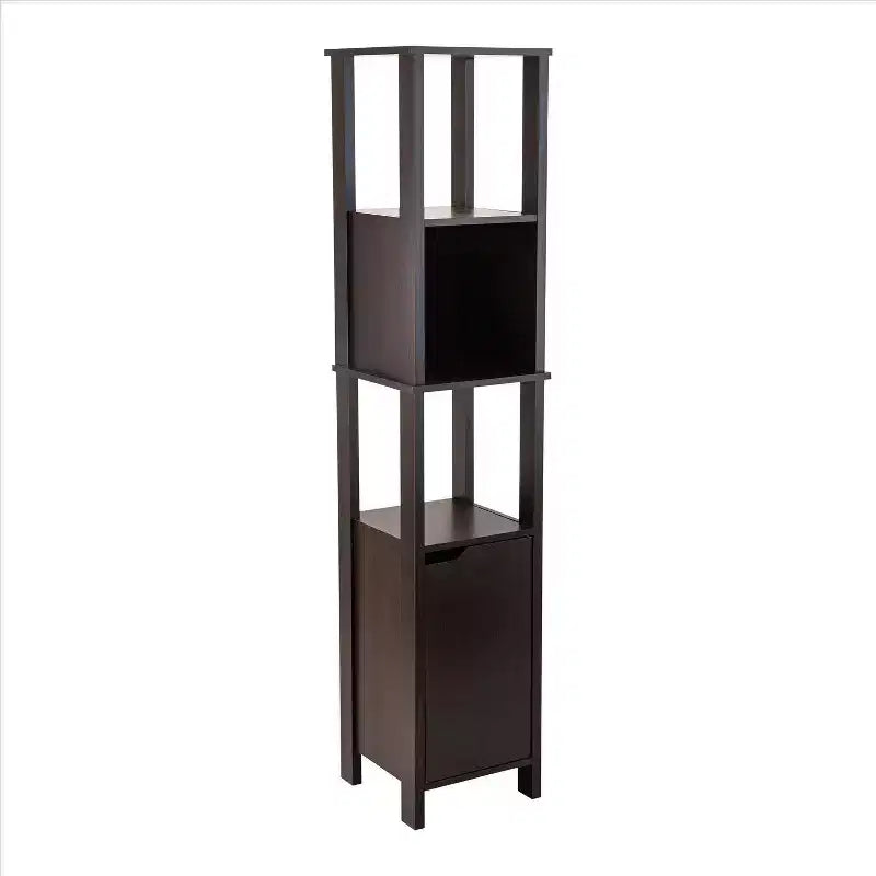Mobile Alto Espresso - Organizza tutto