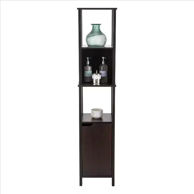 Mobile Alto Espresso - Organizza tutto