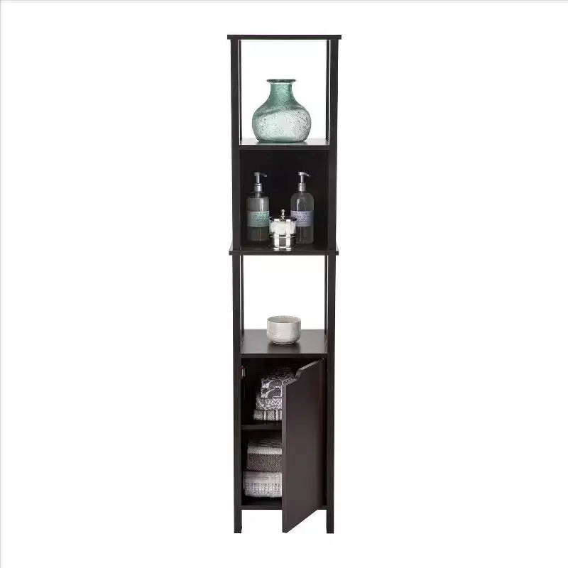 Mobile Alto Espresso - Organizza tutto