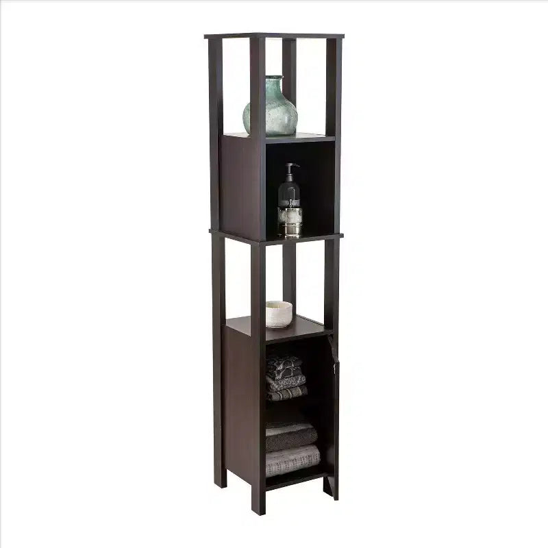 Mobile Alto Espresso - Organizza tutto