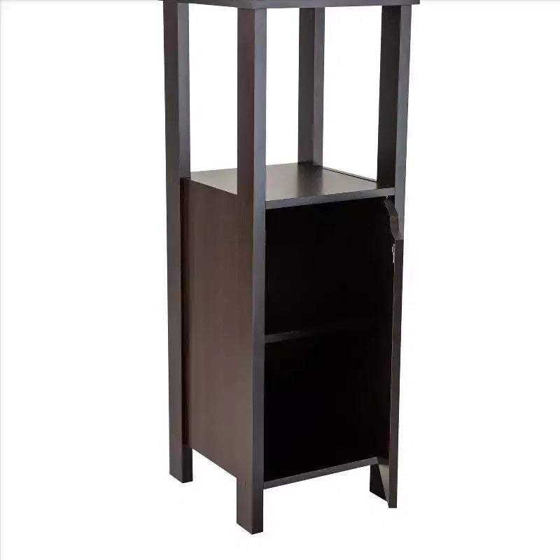 Mobile Alto Espresso - Organizza tutto