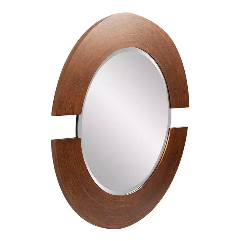Specchio Rettangolare Del Noble 40"x28" Argento: Stile Moderno, Cornice in Vetro, Montaggio a Parete, 16 kg