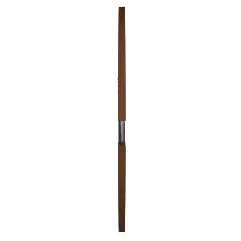 Specchio Rettangolare Del Noble 40"x28" Argento: Stile Moderno, Cornice in Vetro, Montaggio a Parete, 16 kg