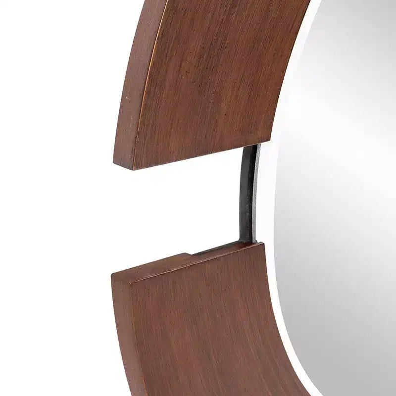 Specchio Rettangolare Del Noble 40"x28" Argento: Stile Moderno, Cornice in Vetro, Montaggio a Parete, 16 kg