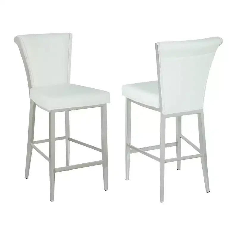 Sgabello da bar Imports, Contemporary Flare con schienale