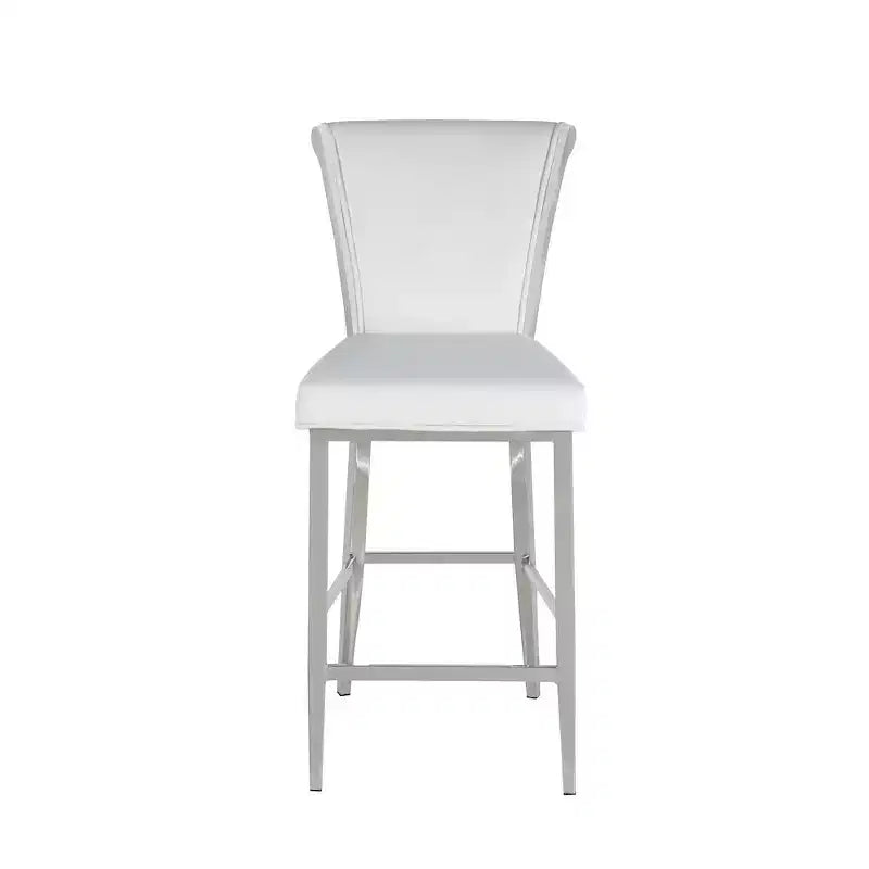 Sgabello da bar Imports, Contemporary Flare con schienale