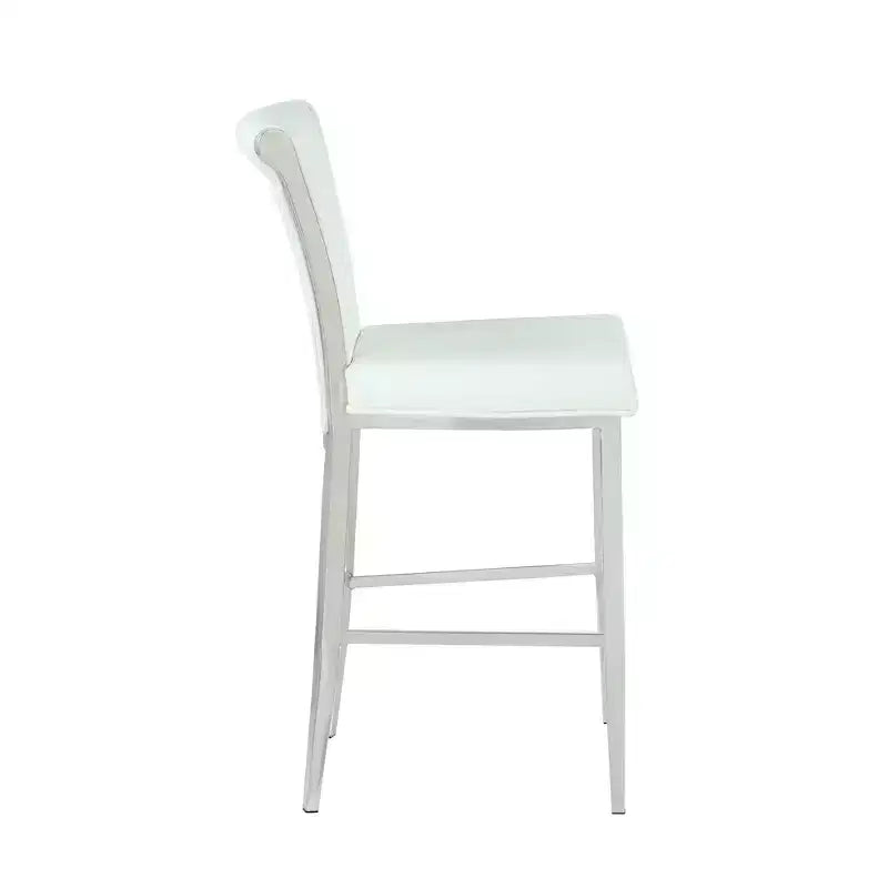Sgabello da bar Imports, Contemporary Flare con schienale