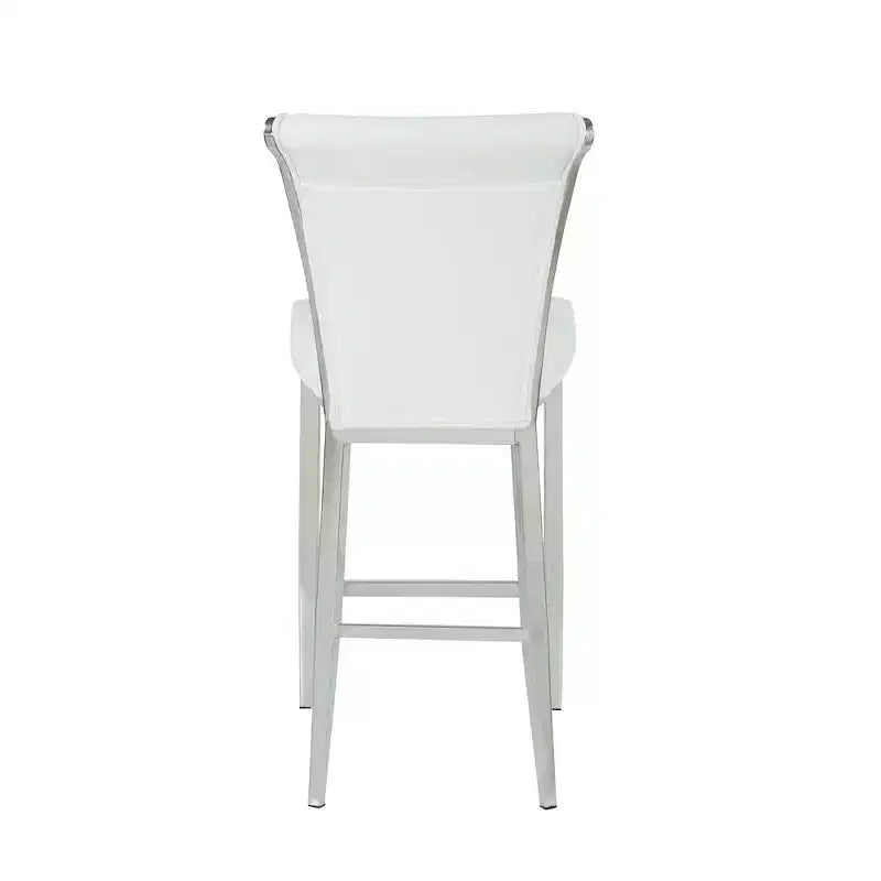 Sgabello da bar Imports, Contemporary Flare con schienale