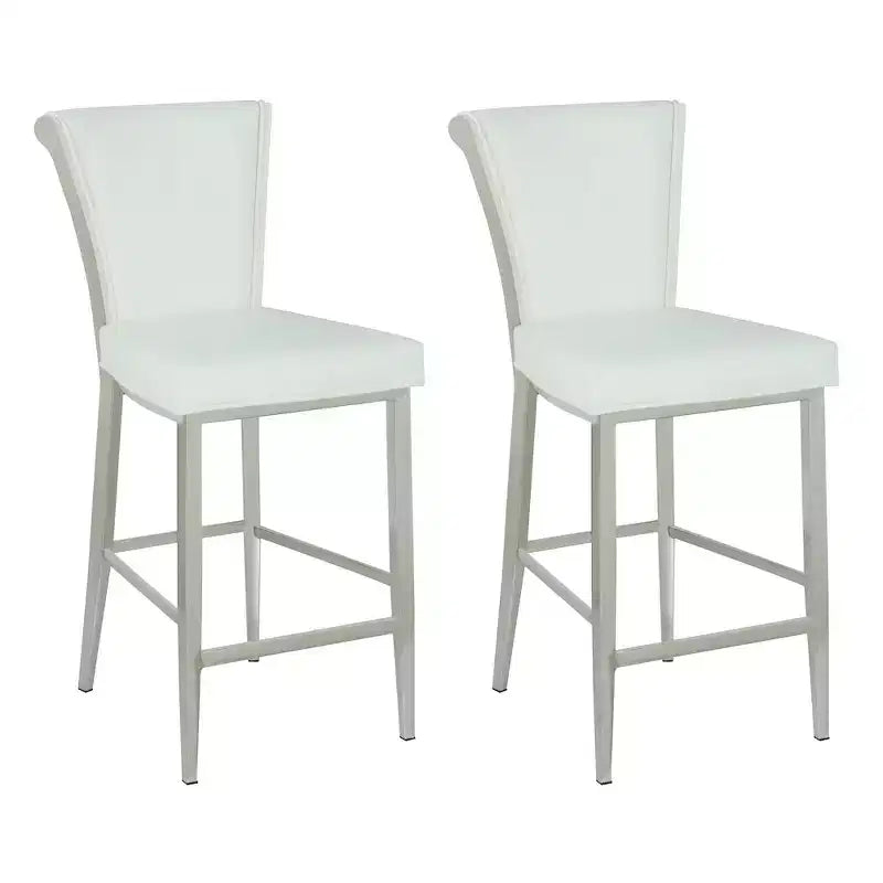 Sgabello da bar Imports, Contemporary Flare con schienale