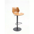 Chintaly Imports,Vintage-Style Pneumatic Adjustable Height Swivel Stool