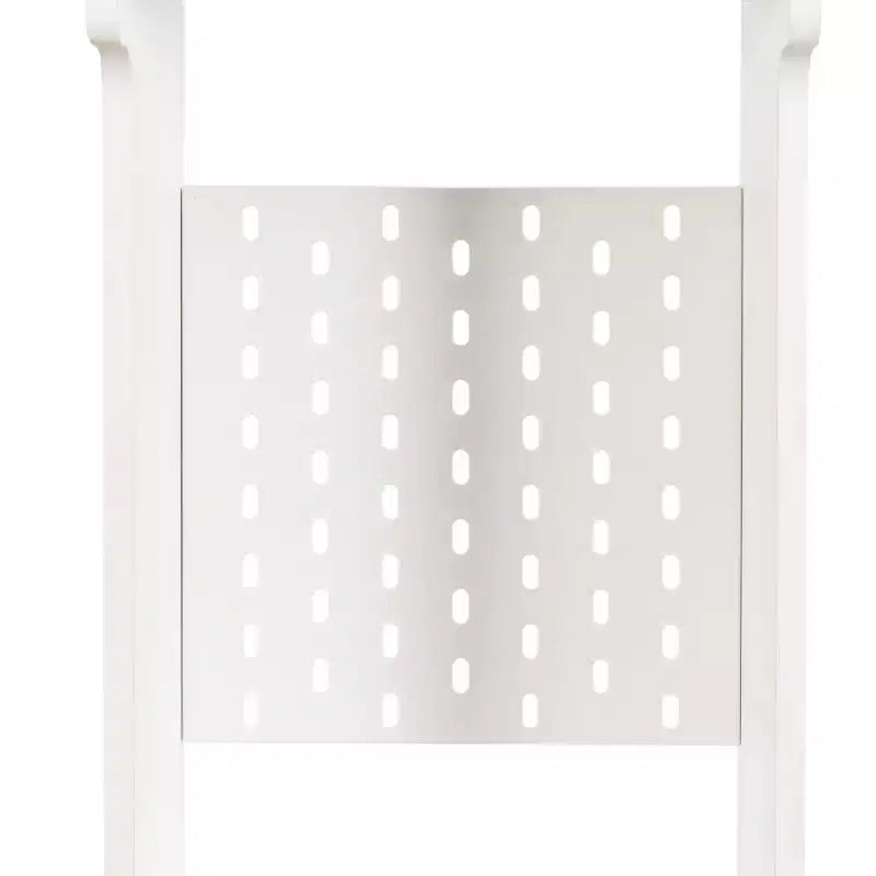 Mobile Contenitore Moderno Alto 180 cm con 2 Cassetti e Ante in Vetro