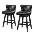 Johannes Swivel Bar & Counter Stool Set of 2|HULALA HOME