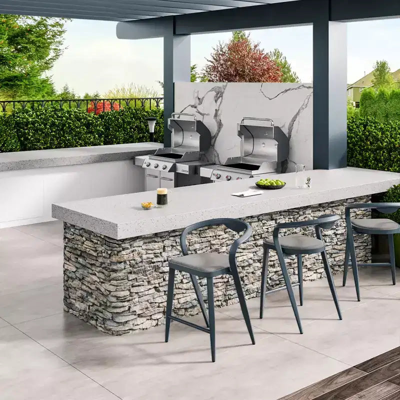 Set di 2, Sgabelli da Bar con Schienale Girevoli Altezza Bancone, Sedie Moderne Regolabili, Sgabello Alto Senza Braccioli per Isola da Cucina
