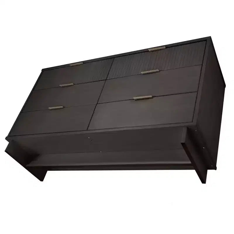 Set Camera da Letto 3 Pezzi Granville con Comò Singolo e Comò Doppio