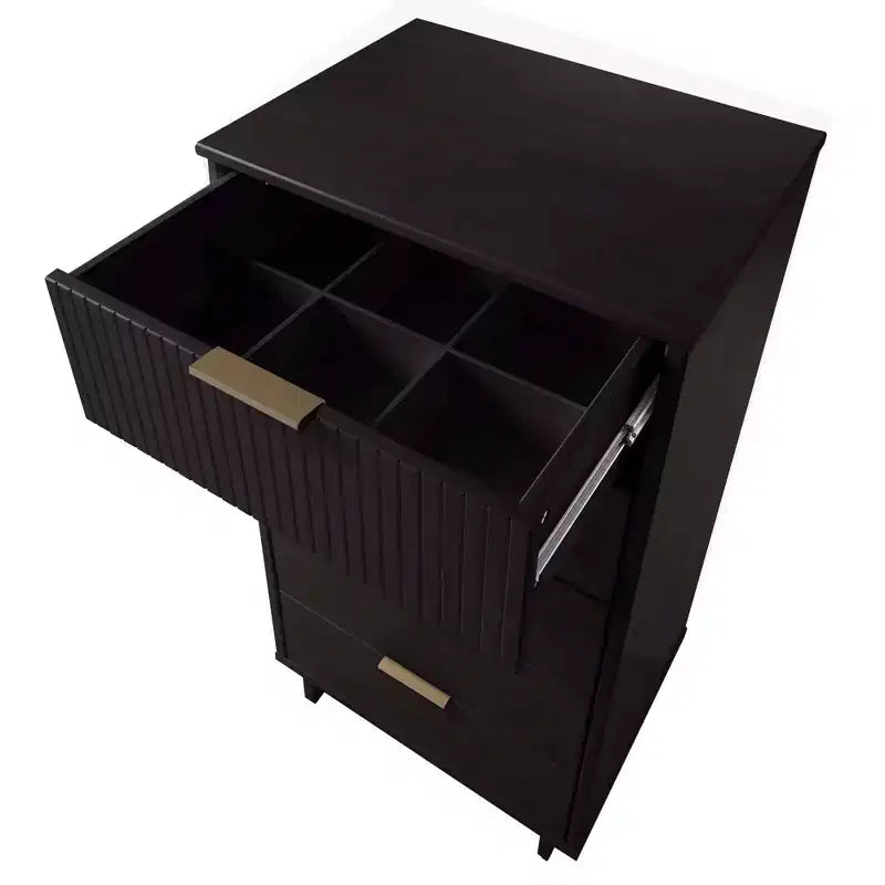 Set Camera da Letto 3 Pezzi Granville con Comò Singolo e Comò Doppio