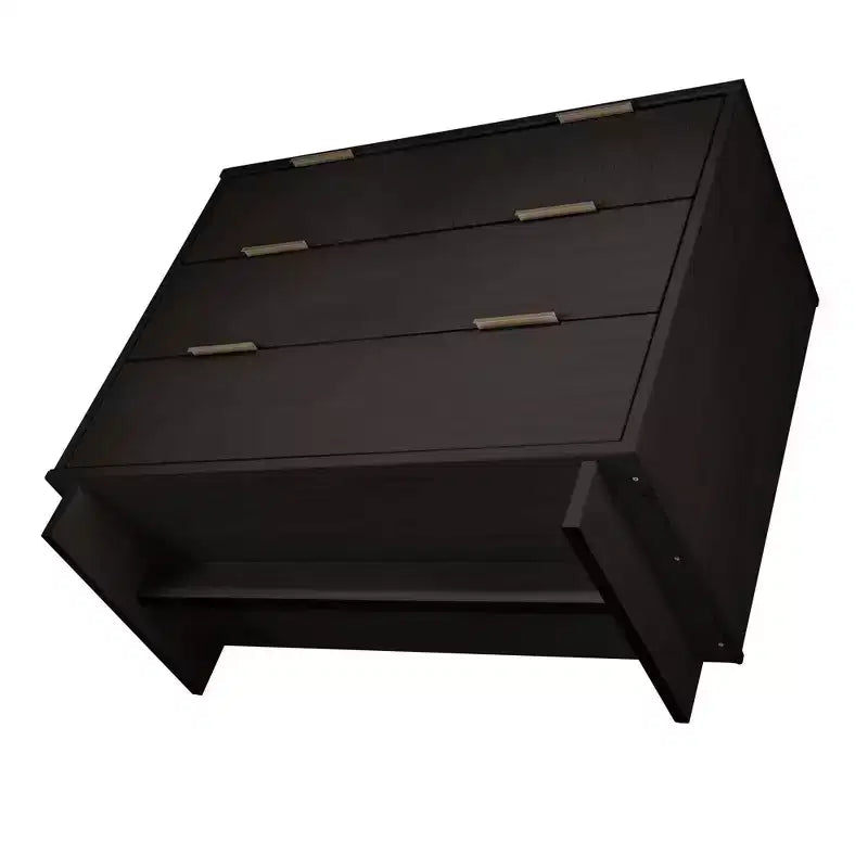 Set Camera da Letto 3 Pezzi Granville con Comò Singolo e Comò Doppio