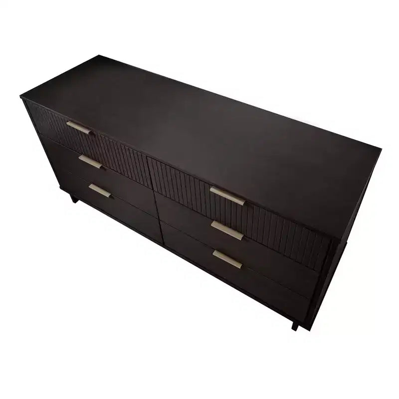 Set Camera da Letto 3 Pezzi Granville con Comò Singolo e Comò Doppio