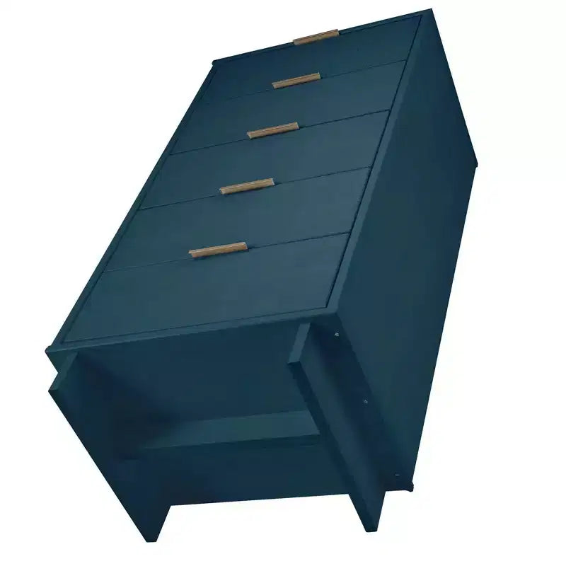 Set Camera da Letto 3 Pezzi Granville con Comò Singolo e Comò Doppio