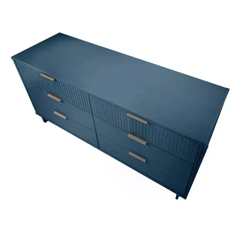 Set Camera da Letto 3 Pezzi Granville con Comò Singolo e Comò Doppio