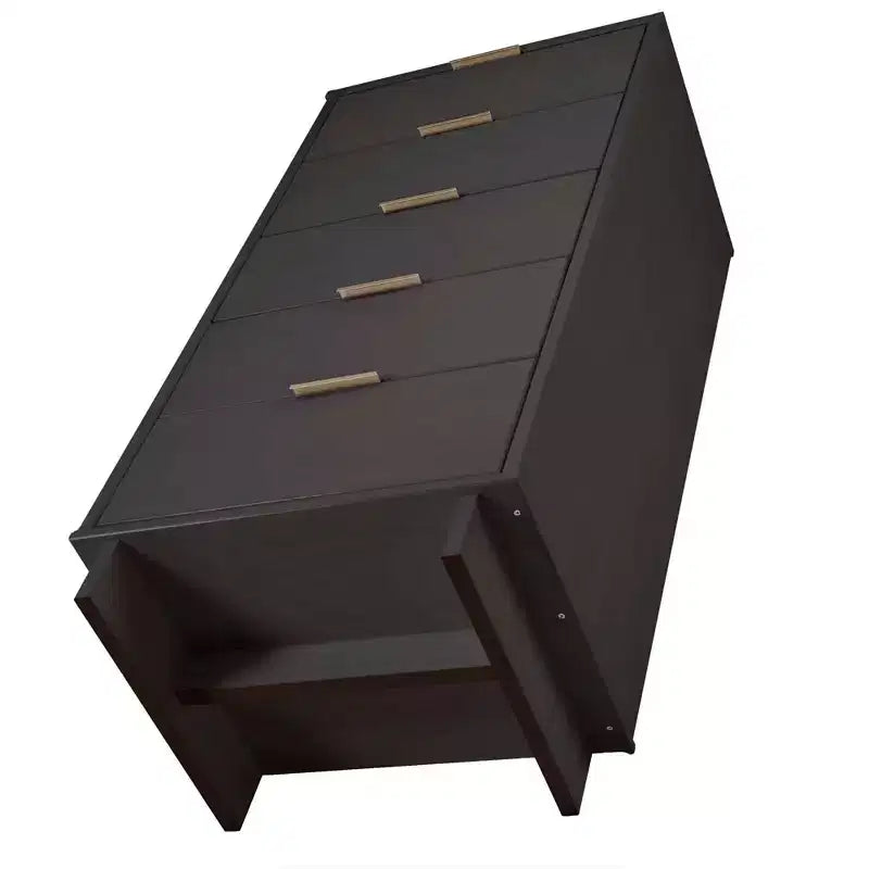 Set Camera da Letto 3 Pezzi Granville con Comò Singolo e Comò Doppio