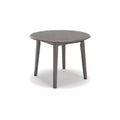 Signature Design by Ashley Casual Shullden Drop Leaf Dining Table Gray